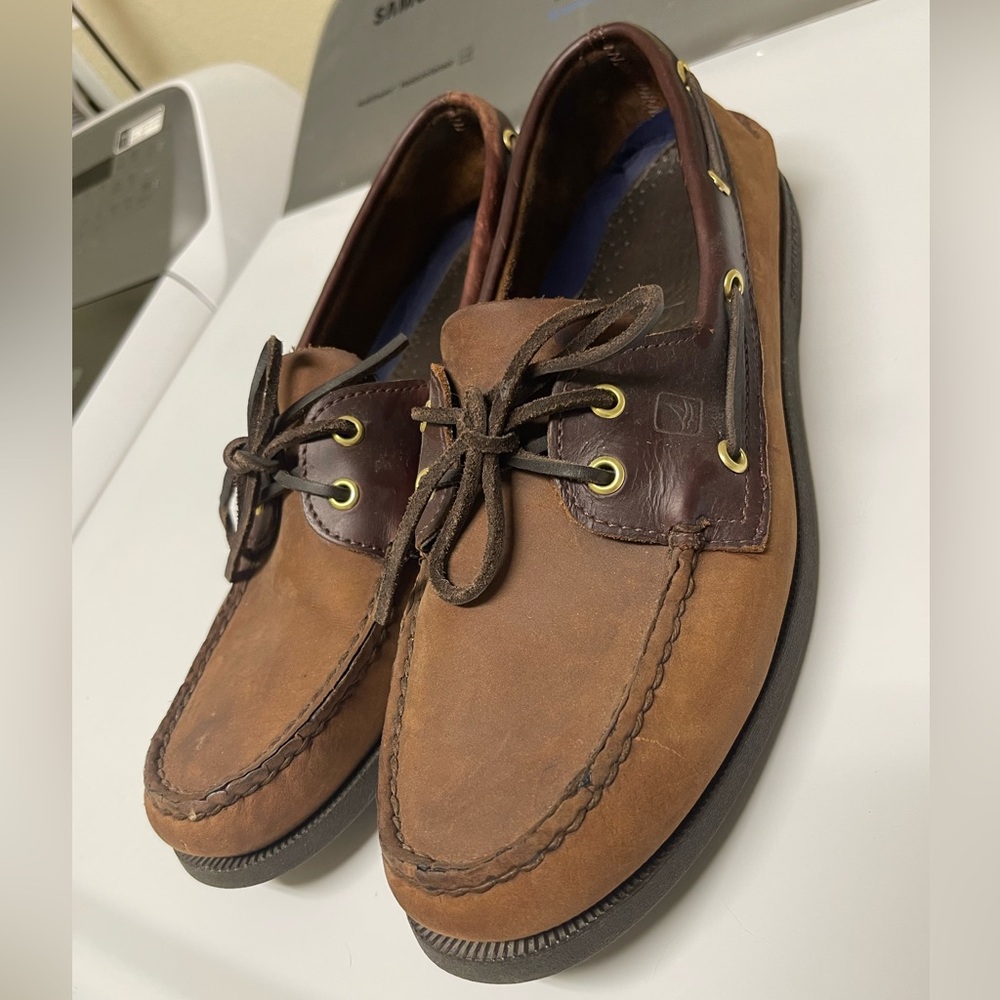 Sperry Loafers 11.5 Used Condition Brown